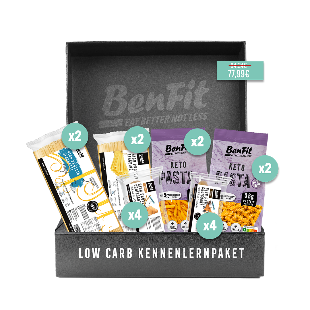 Low Carb Kennenlernpaket