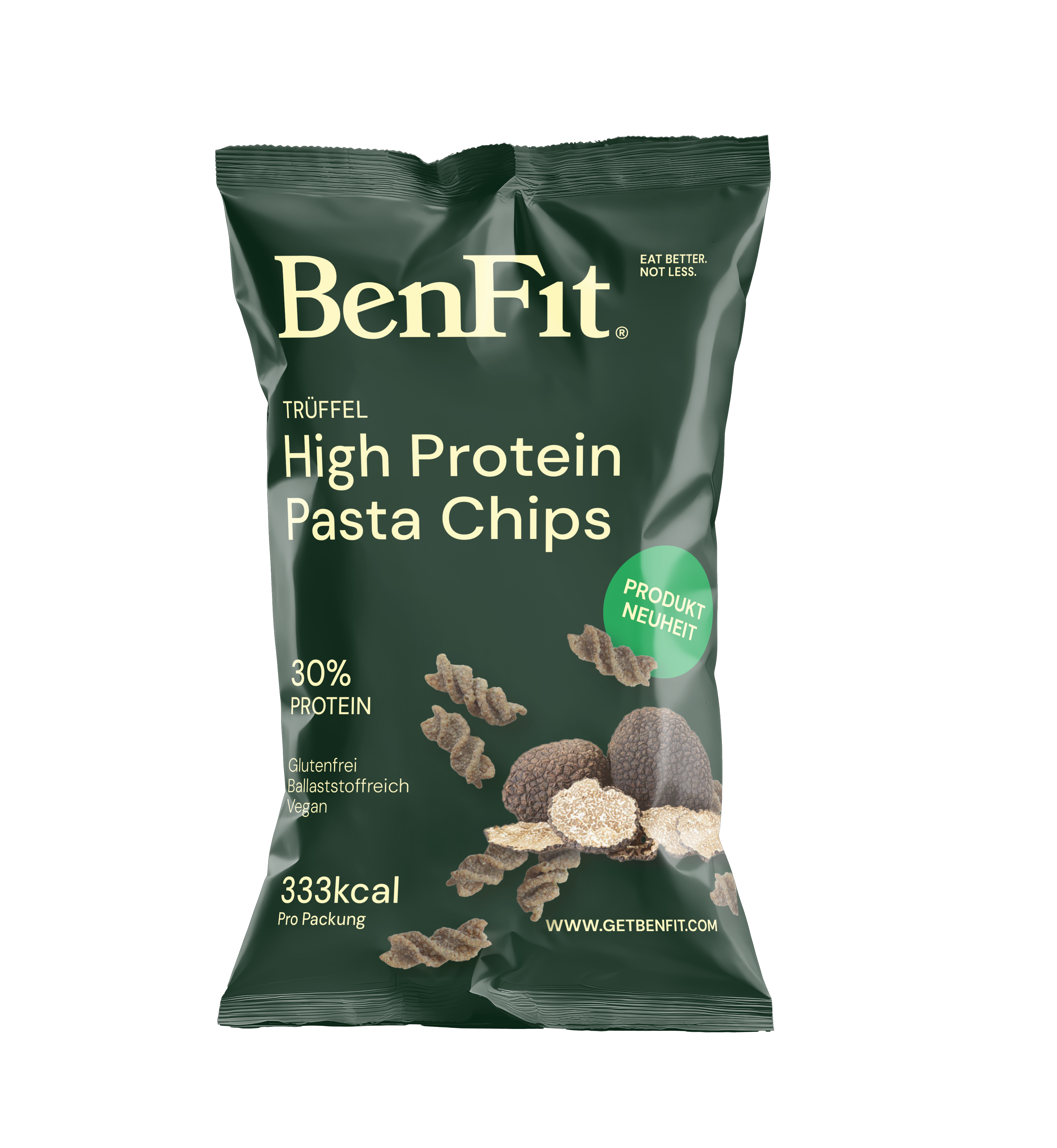 BenFit High Protein Pasta Chips Trüffel (glutenfrei)