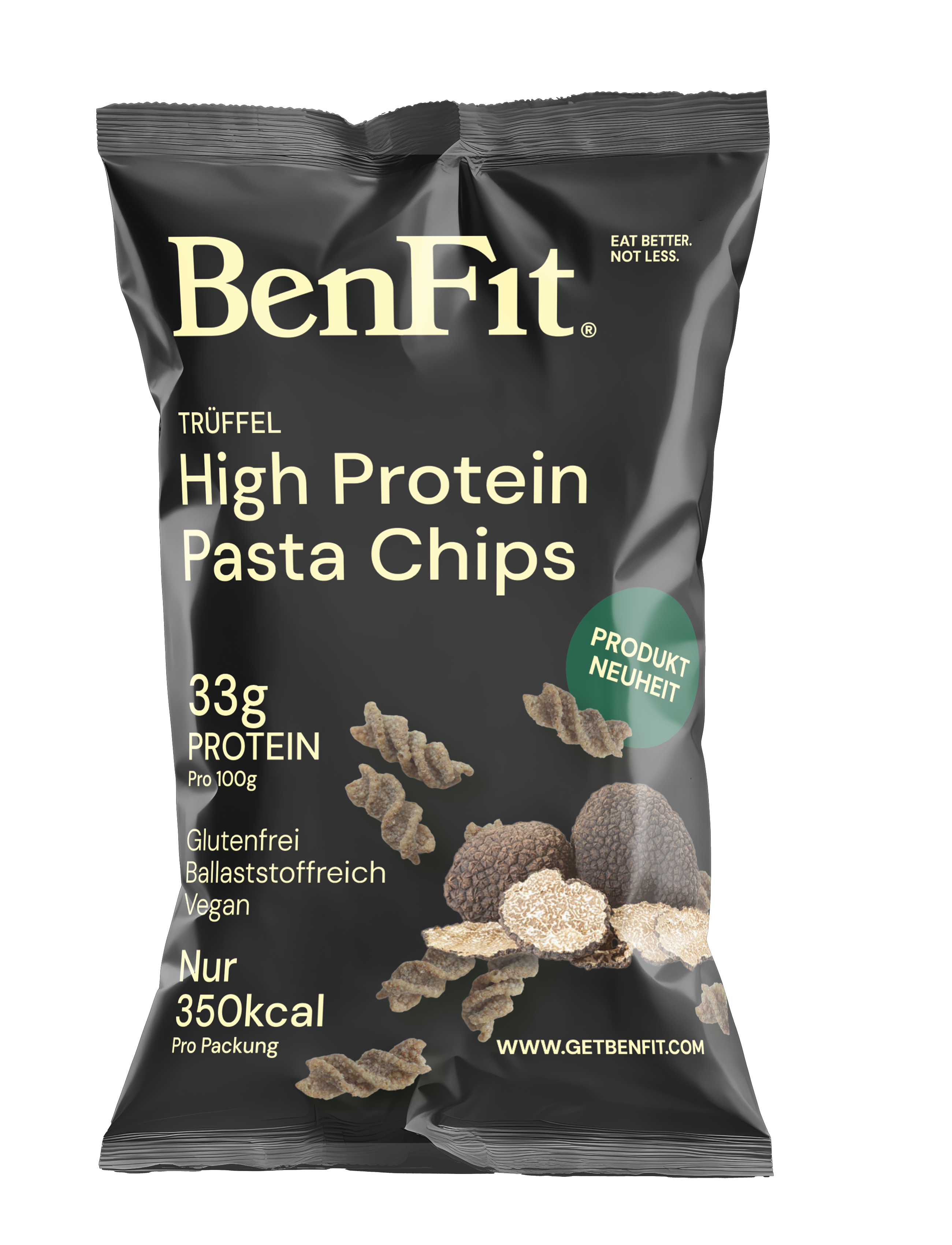 BenFit High Protein Pasta Chips Trüffel (glutenfrei)
