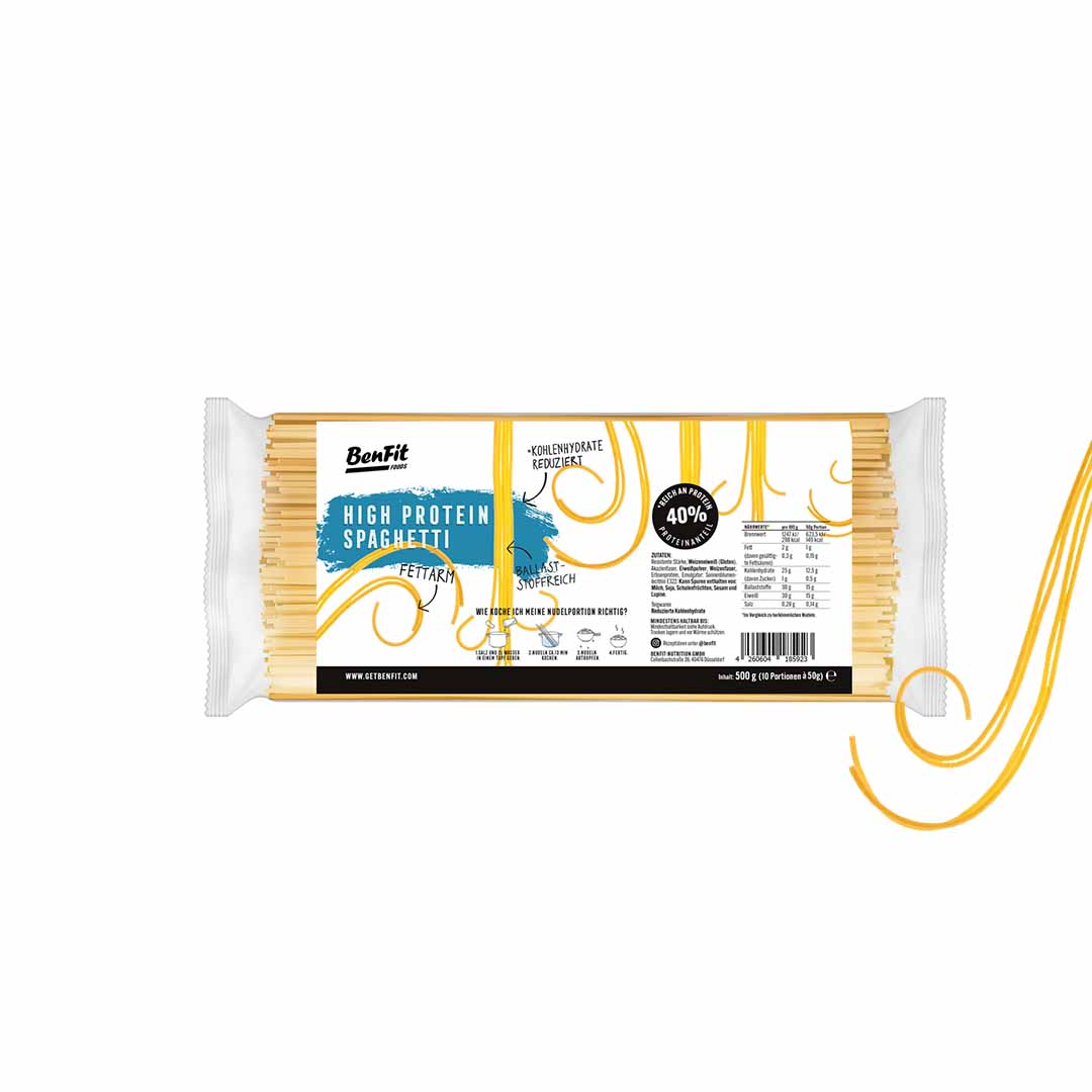 High Protein Spaghetti von BenFit