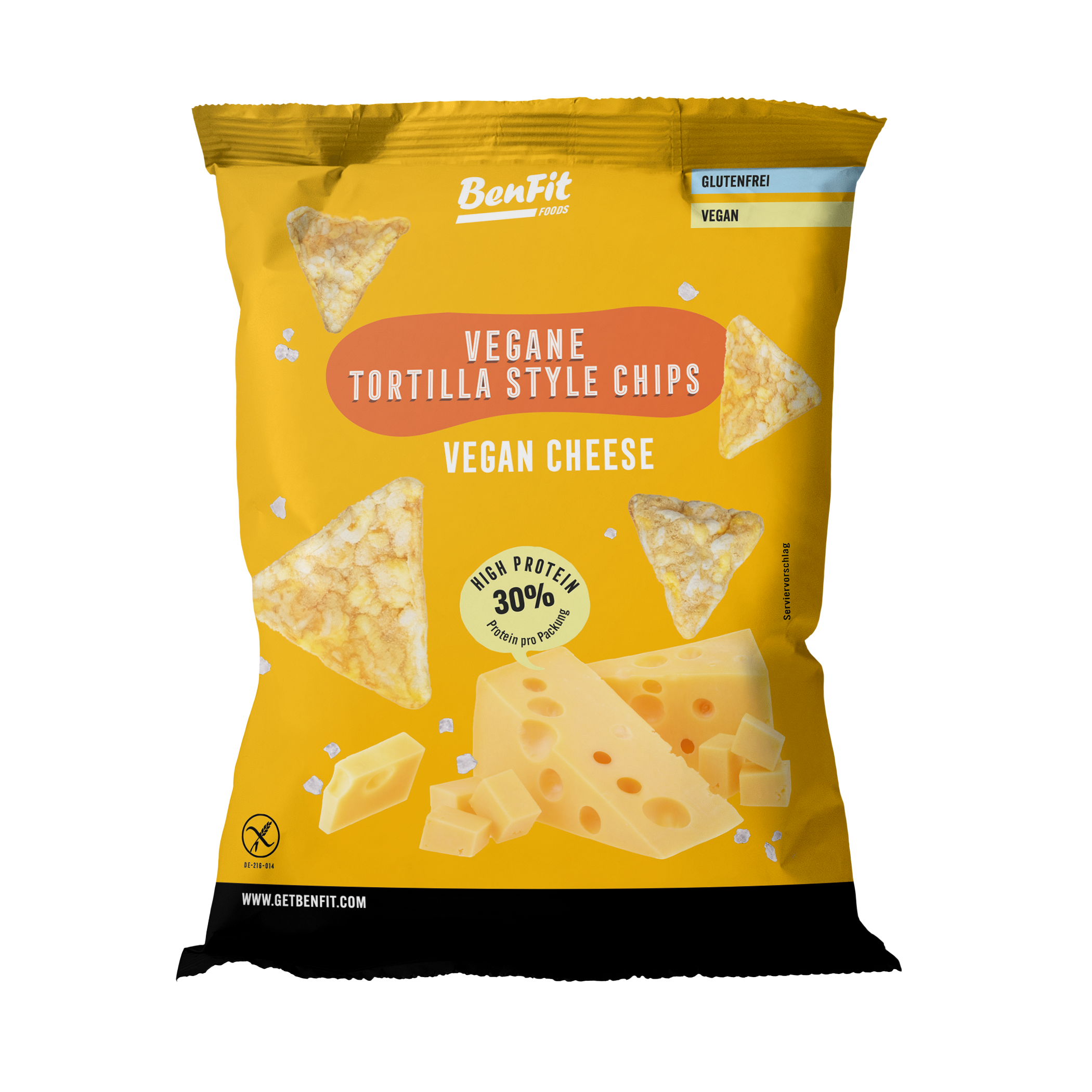 High Protein Tortilla Chips Cheese