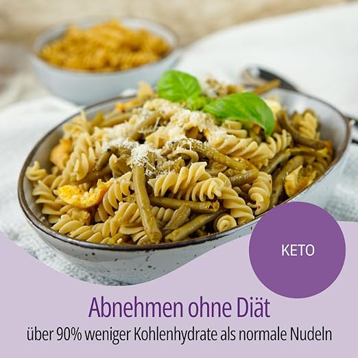 4 packages High Protein Pasta - Fusilli (Keto)