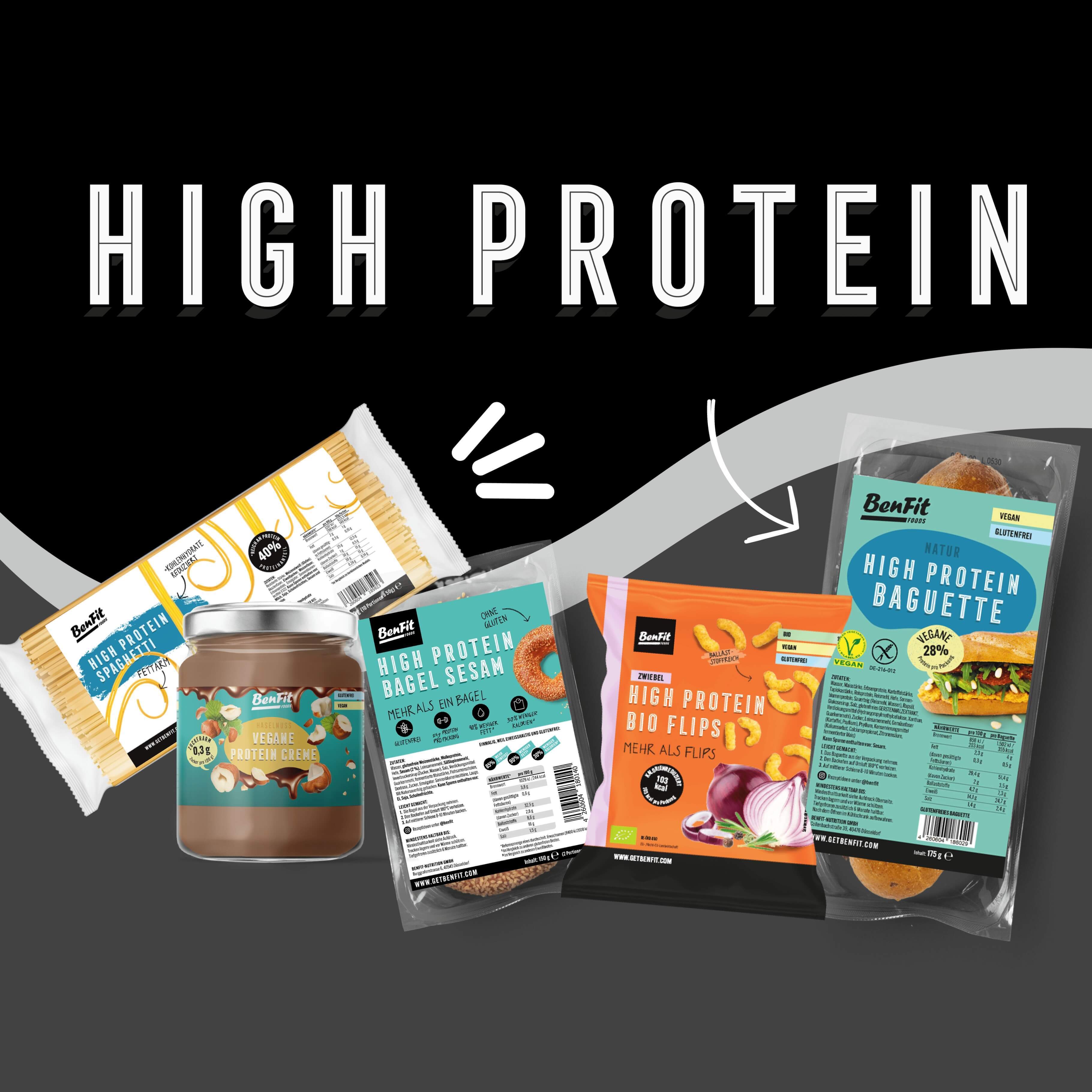 BenFit High Protein Kollektion || GETBENFIT