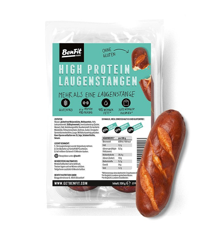 Protein pretzel and toast package (gluten-free)