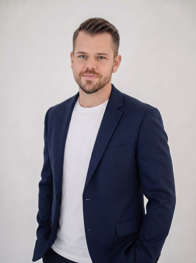 Ben, Gründer von BenFit